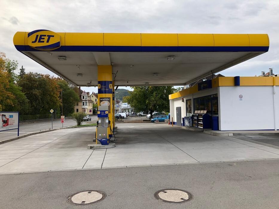 Bilder JET Tankstelle