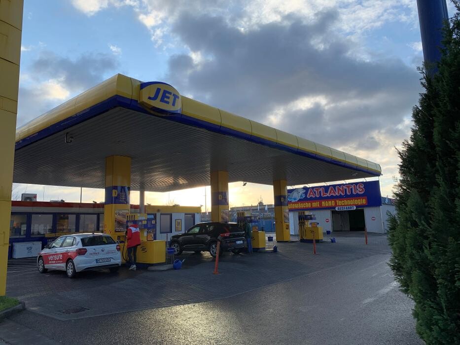 Bilder JET Tankstelle