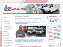 Screenshot for http://www.ex-rohr-service.de