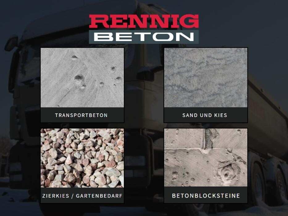 Bilder Rennig Beton GmbH & Co. Frischbeton- und Kieswerke KG