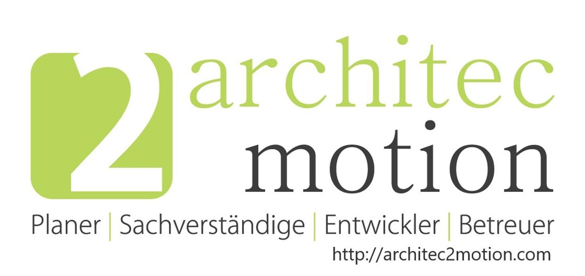 Architekturbüro Peter Wiest - architec2motion Logo