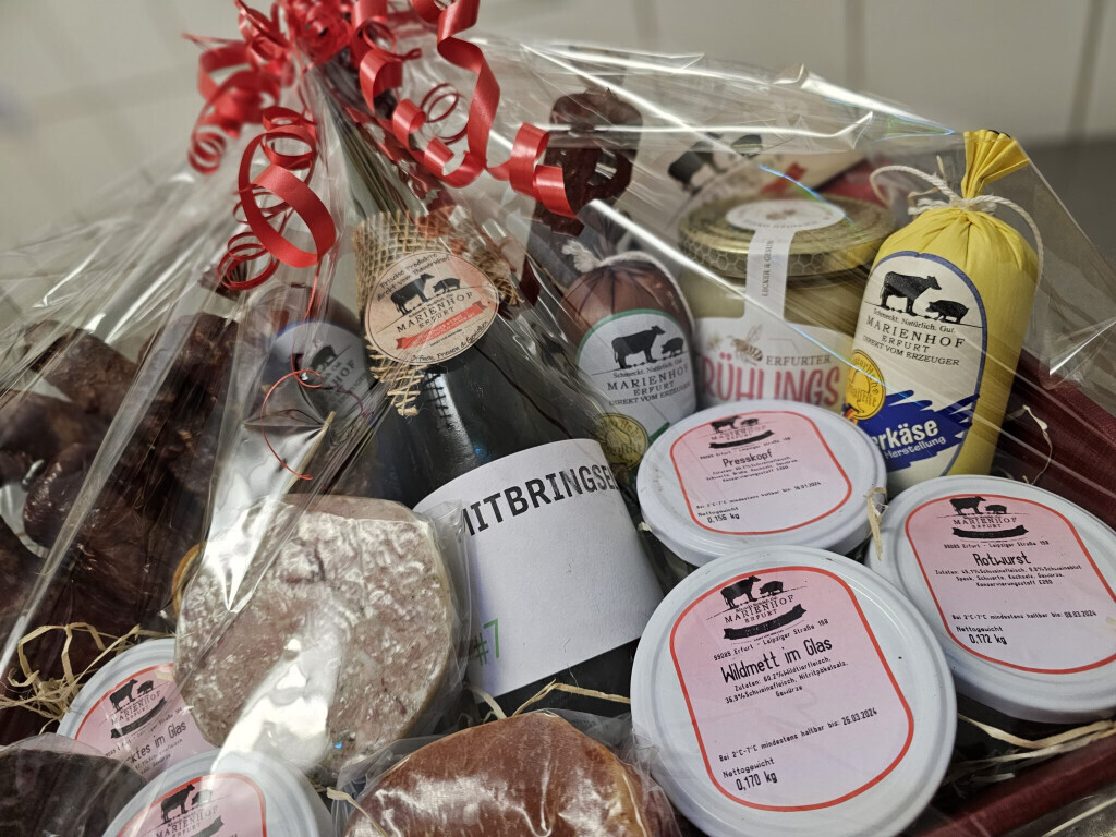 Bilder Fleischerei Hofladen Marienhof Erfurt
