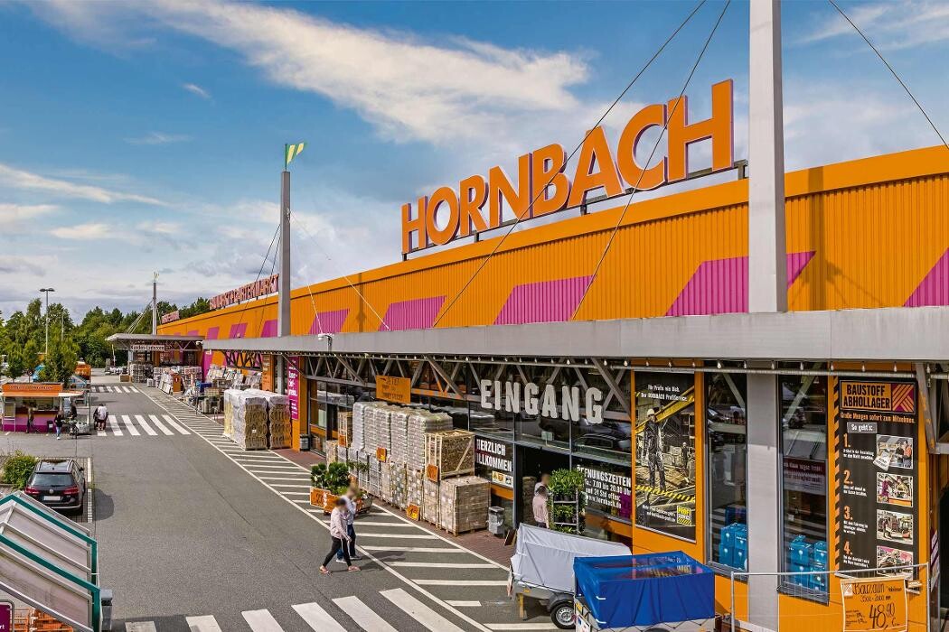 Bilder HORNBACH Bremen Weserpark