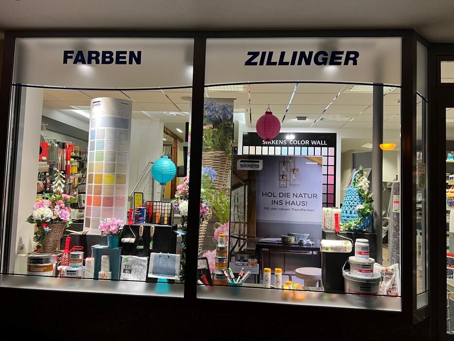Bilder Rainer Zillinger Malerbetrieb und Farbenfachgeschäft