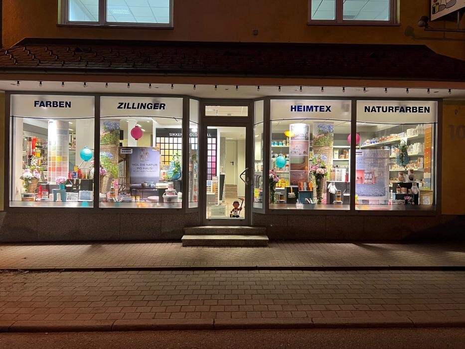 Bilder Rainer Zillinger Malerbetrieb und Farbenfachgeschäft