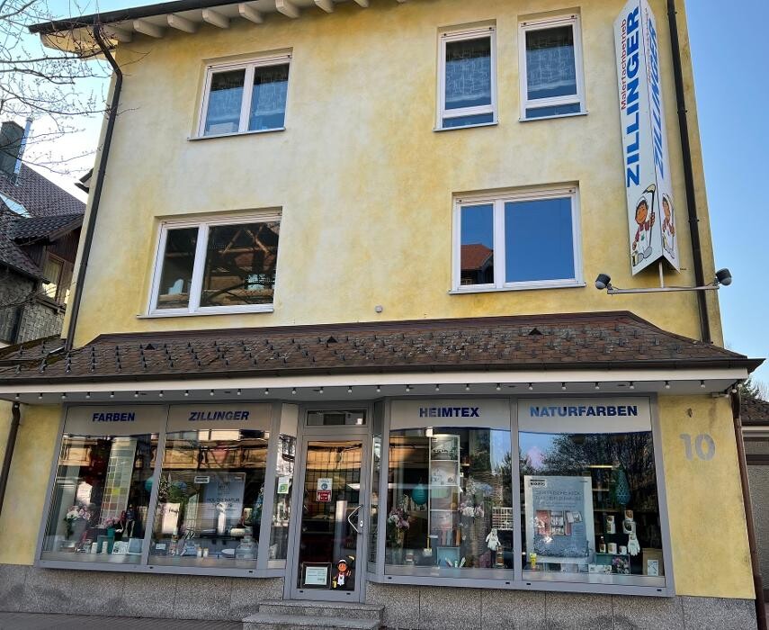Bilder Rainer Zillinger Malerbetrieb und Farbenfachgeschäft
