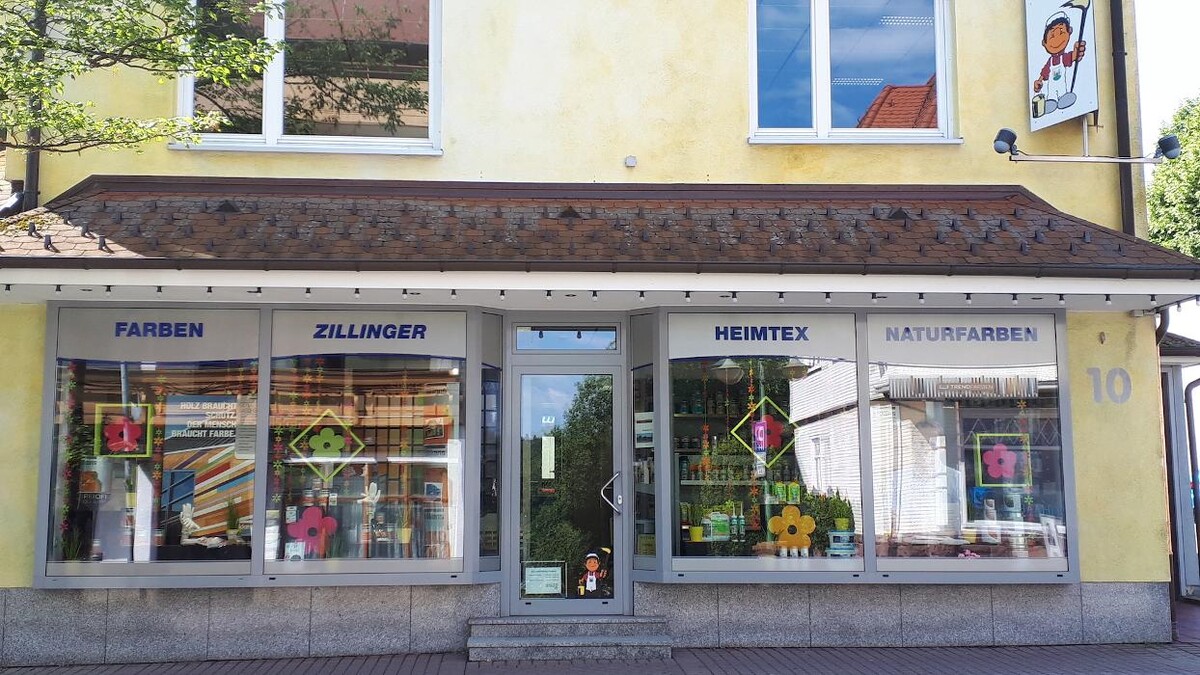 Bilder Rainer Zillinger Malerbetrieb und Farbenfachgeschäft