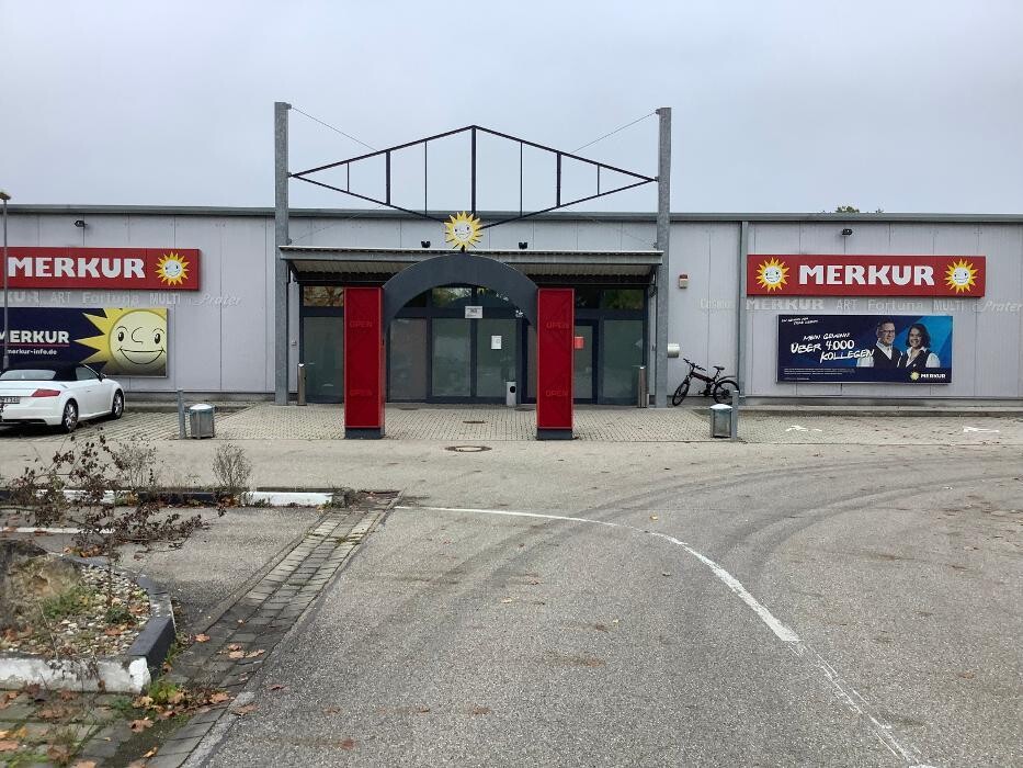Bilder MERKUR SPIELHALLE Ingolstadt