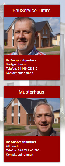 Bilder BauService Timm