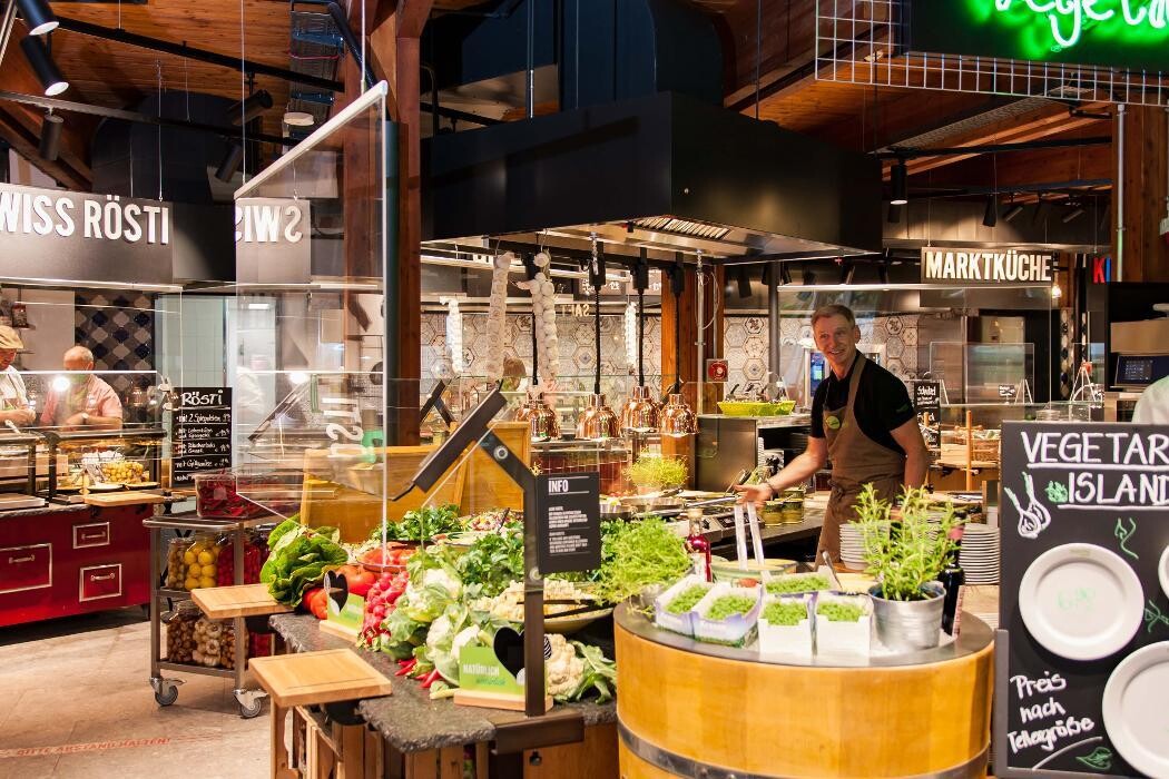 Bilder Marché Münchner Tierpark Hellabrunn