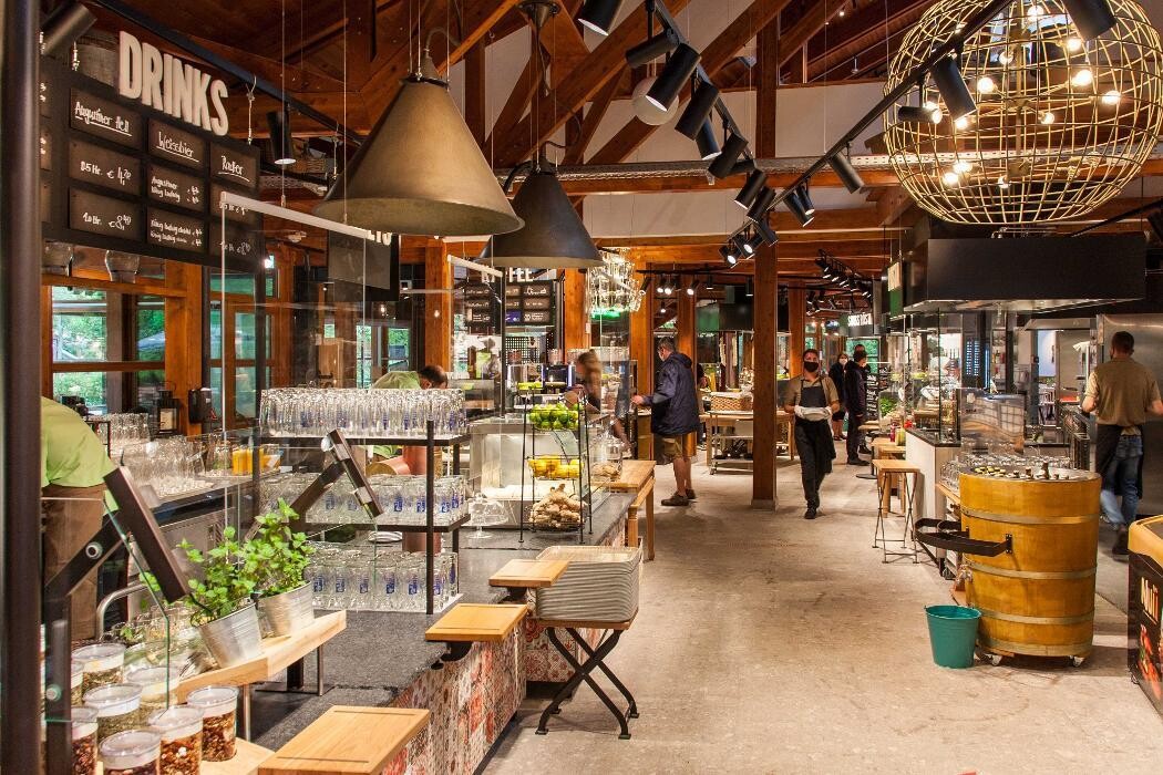 Bilder Marché Münchner Tierpark Hellabrunn