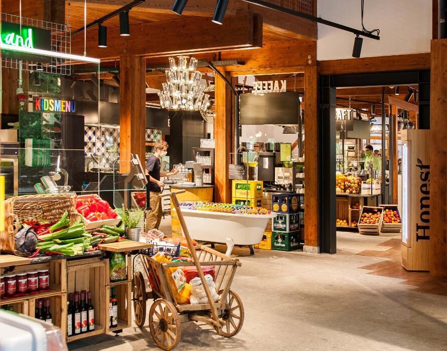 Bilder Marché Münchner Tierpark Hellabrunn