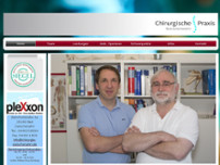 Chirurgische Praxis Bad Zwischenahn website screenshot