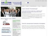 Screenshot for www.en-agentur.de