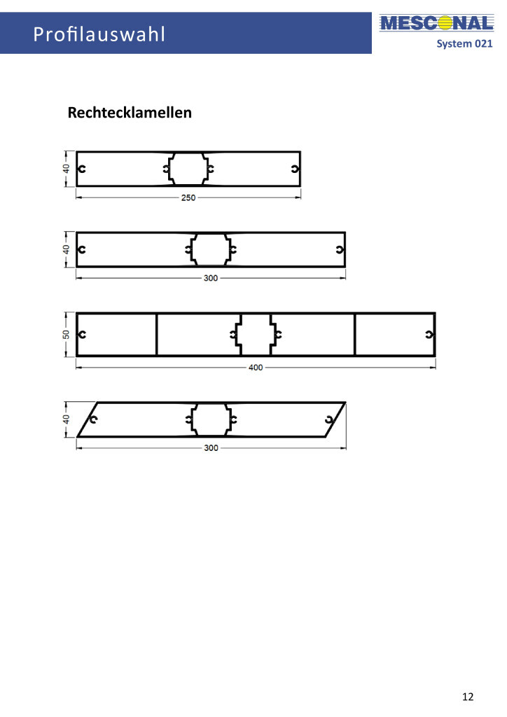 Bilder Mesconal Sonnenschutzsysteme GmbH