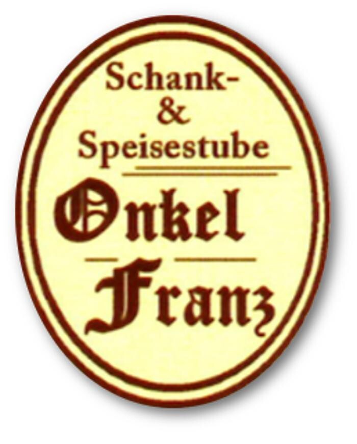 Schank und Speisestube Onkel Franz Logo