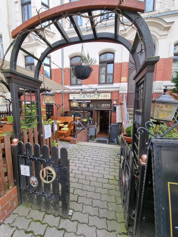 Bilder Schank und Speisestube Onkel Franz