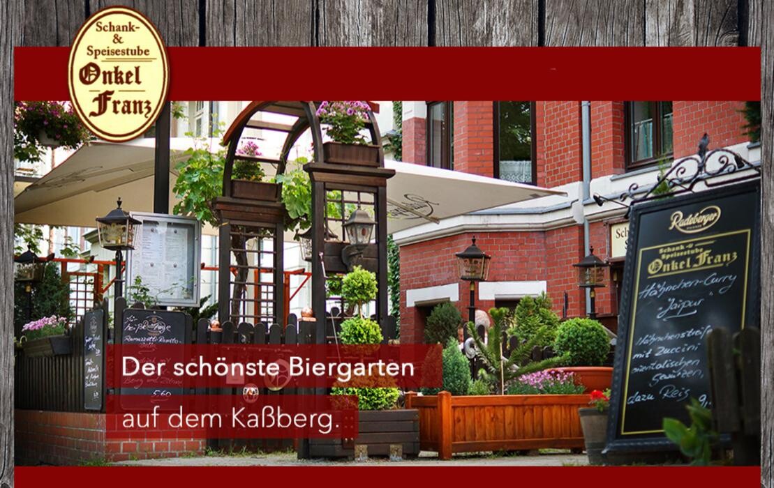 Bilder Schank und Speisestube Onkel Franz