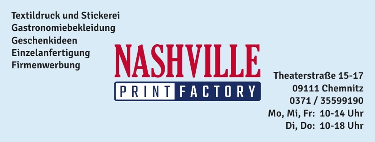 Bilder Nashville Print Factory