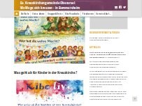 Website Screenshot Evangelische Kreuzkirche Oberursel - Evangelische Kreuzkirchengemeinde Oberursel