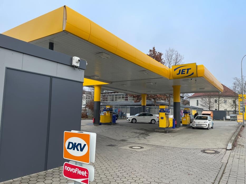 Bilder JET Tankstelle
