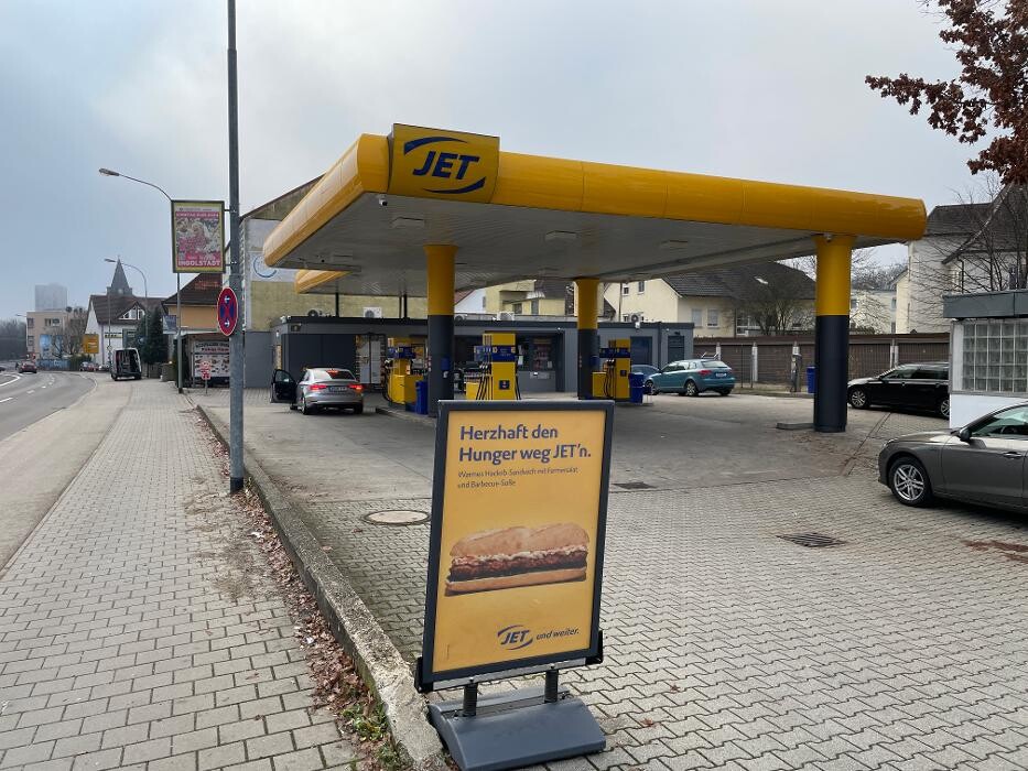 Bilder JET Tankstelle