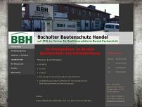 Bocholter Bautenschutz Handel website screenshot