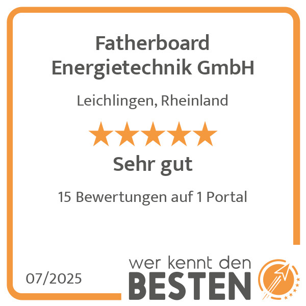 Bilder Fatherboard Energietechnik GmbH
