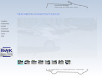 Stange Automobile website screenshot