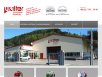 Schlosserei Metallbau Thorsten Walter website screenshot