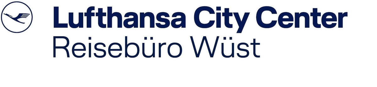 Lufthansa City Center Reisebüro Wüst Logo