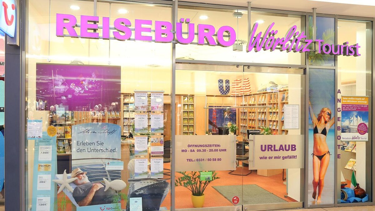Bilder Reisebüro Wörlitz Tourist Potsdam