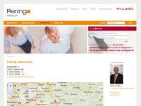 Piening GmbH website screenshot