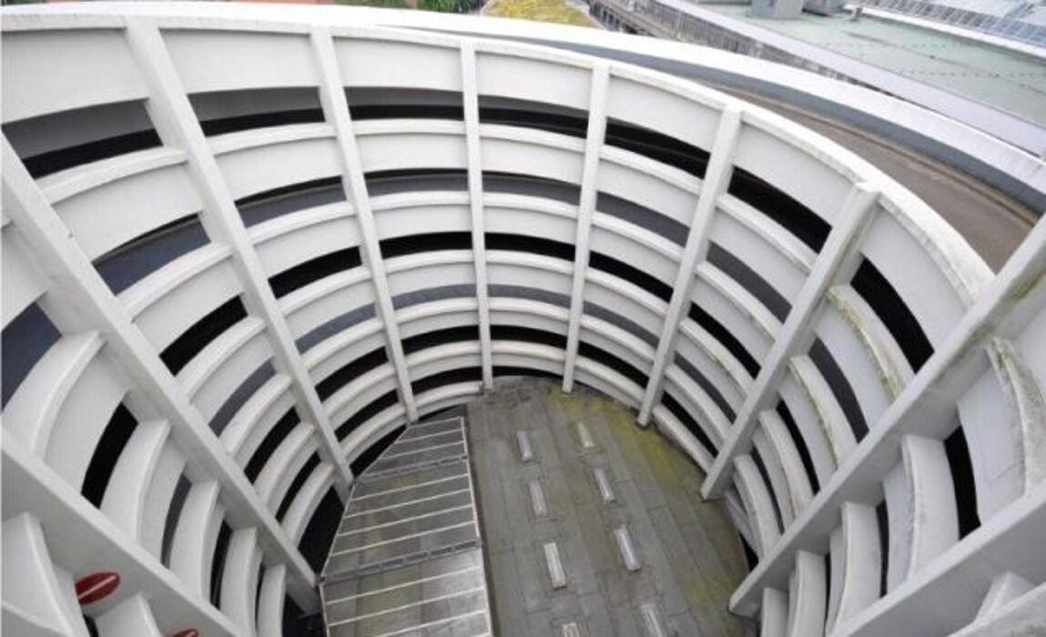 Bilder CONTIPARK Parkhaus Hamburger Meile