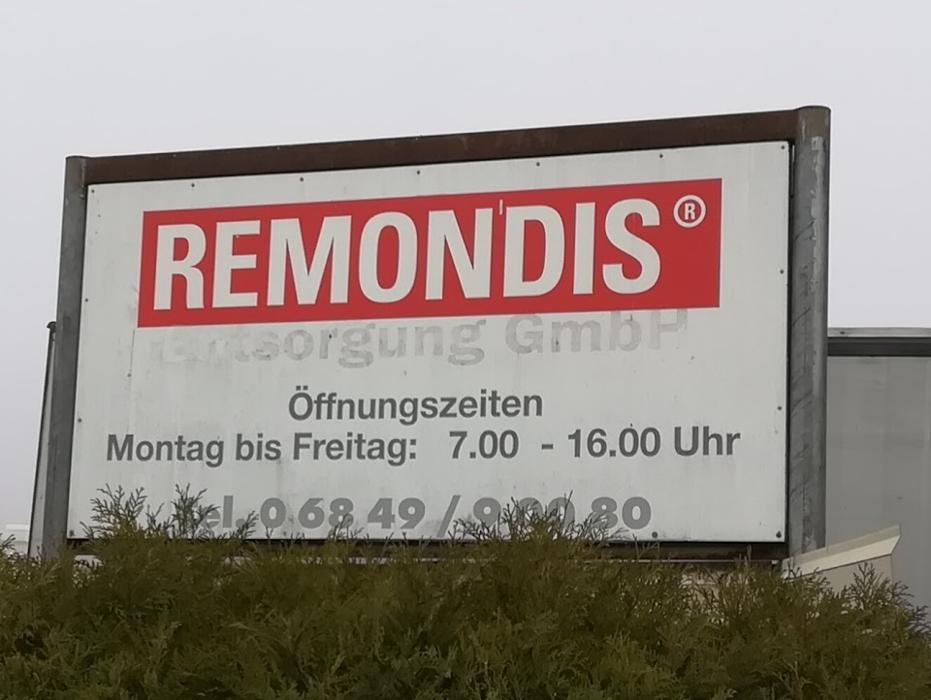 Bilder REMONDIS Saar Entsorgung GmbH // Betriebsstätte Kirkel