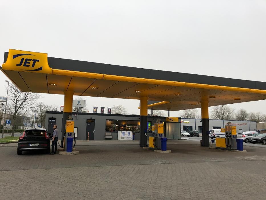 Bilder JET Tankstelle