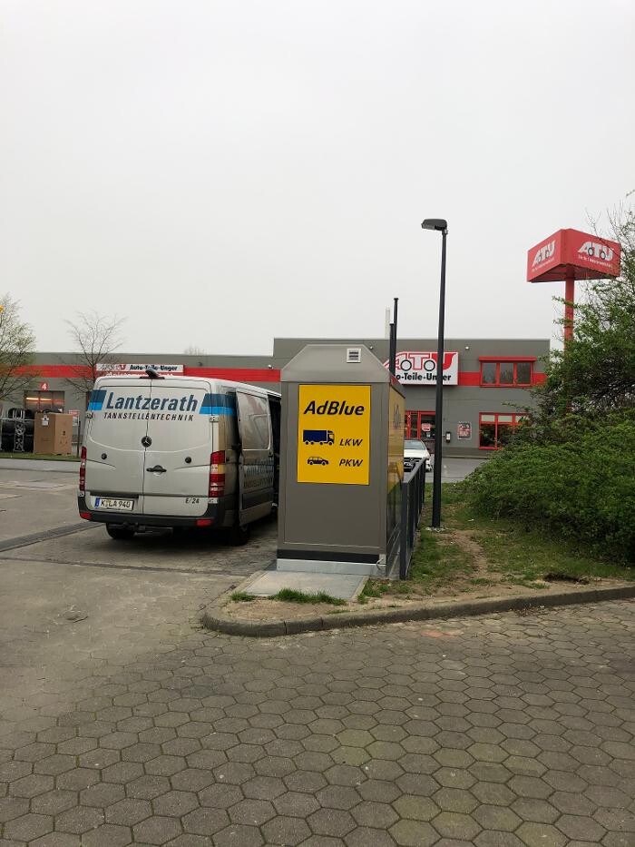 Bilder JET Tankstelle