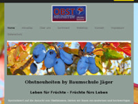Baumschule Jäger Karin und Jörg Büttner GbR website screenshot
