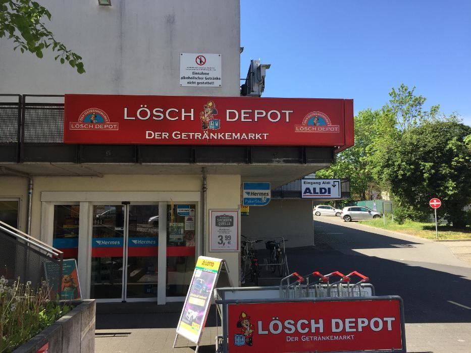 Bilder Lösch Depot Getränkemarkt Leutzsch