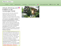 Hotel-Pension Marie-Luise website screenshot