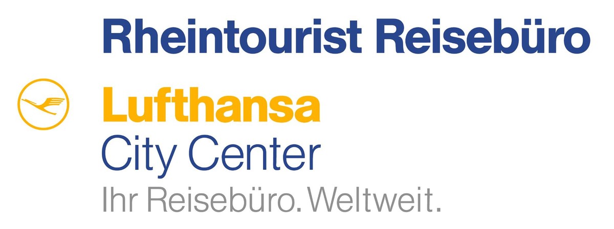 Lufthansa City Center Rheintourist Logo