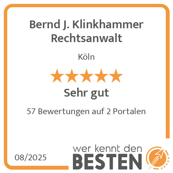 Bilder Bernd J. Klinkhammer Rechtsanwalt