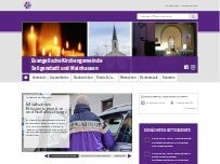 Website Screenshot Evangelische Kirche Seligenstadt - Evangelische Kirchengemeinde Seligenstadt und Mainhausen