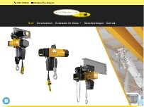 Website Screenshot A. P. Pfaff GmbH & Co.KG