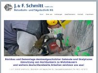 Screenshot for www.j-f-schmitt.de