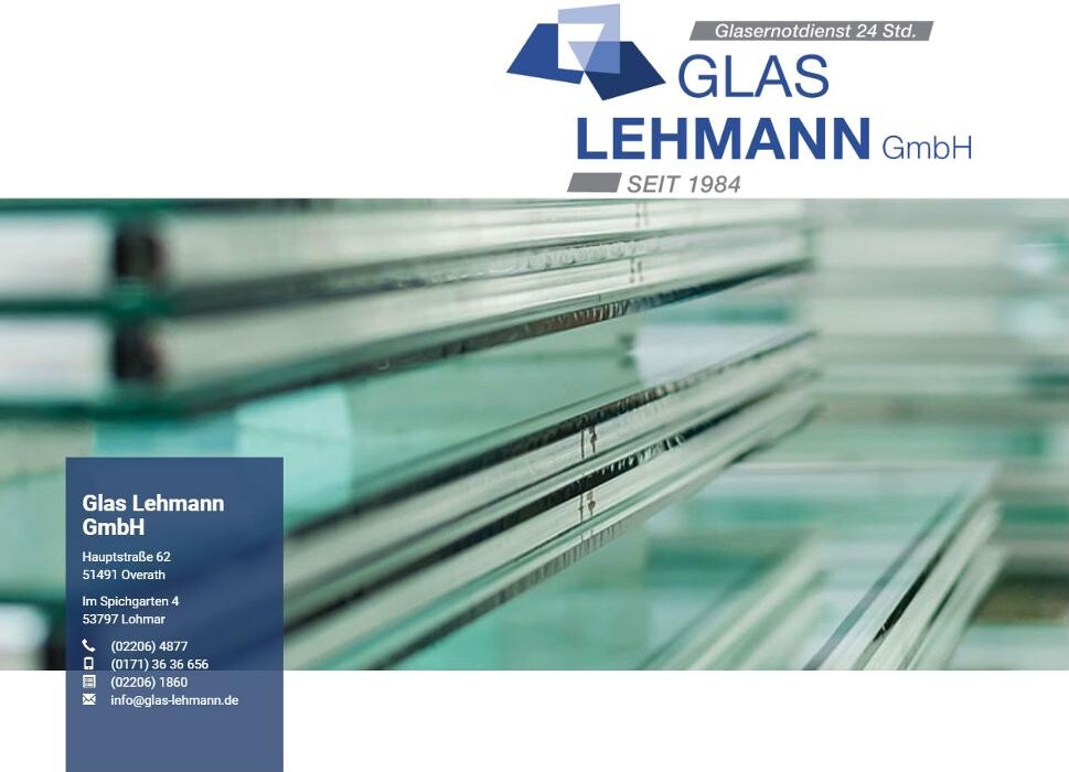 Bilder Glas Lehmann GmbH | Overath