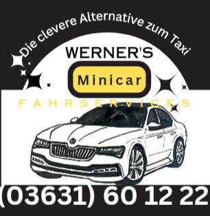 Werner's Minicar Fahrservice Logo