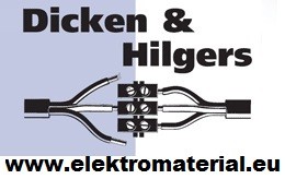 Dicken & Hilgers Elektrogroßhandel Logo