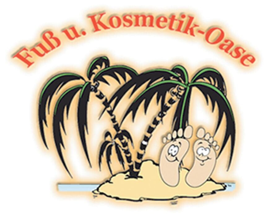 Fuss und Kosmetik - Oase Logo