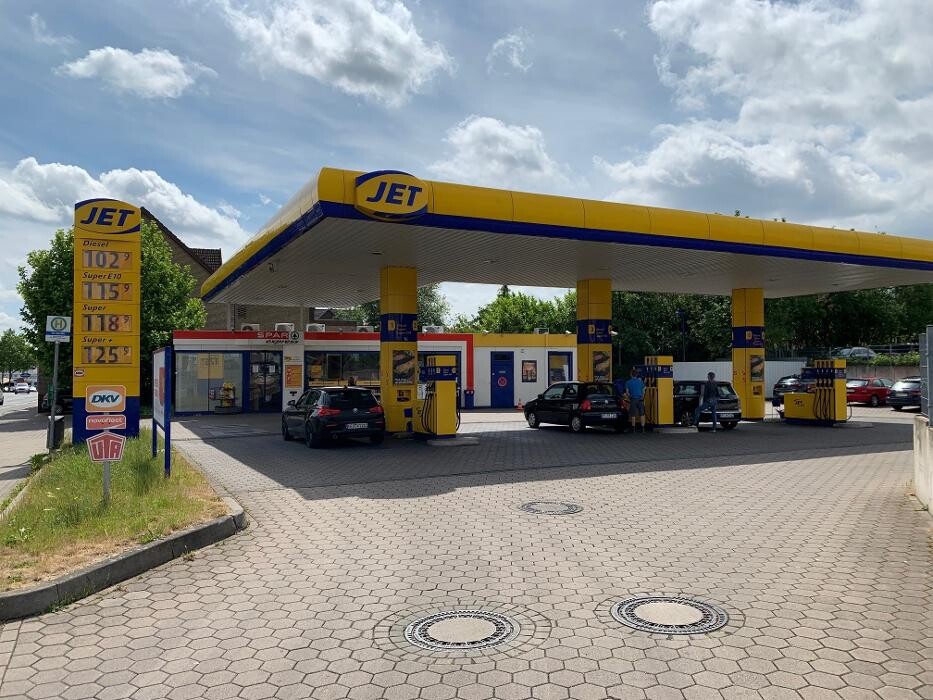 Bilder JET Tankstelle